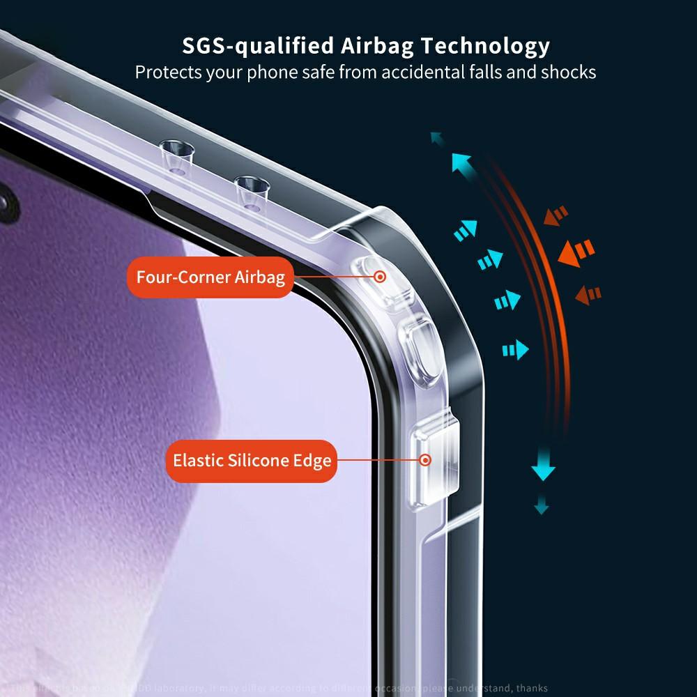 XUNDD For OnePlus Ace 5 5G/5 Pro 5G Case Dropproof TPU+Acrylic Clear Back Phone Cover