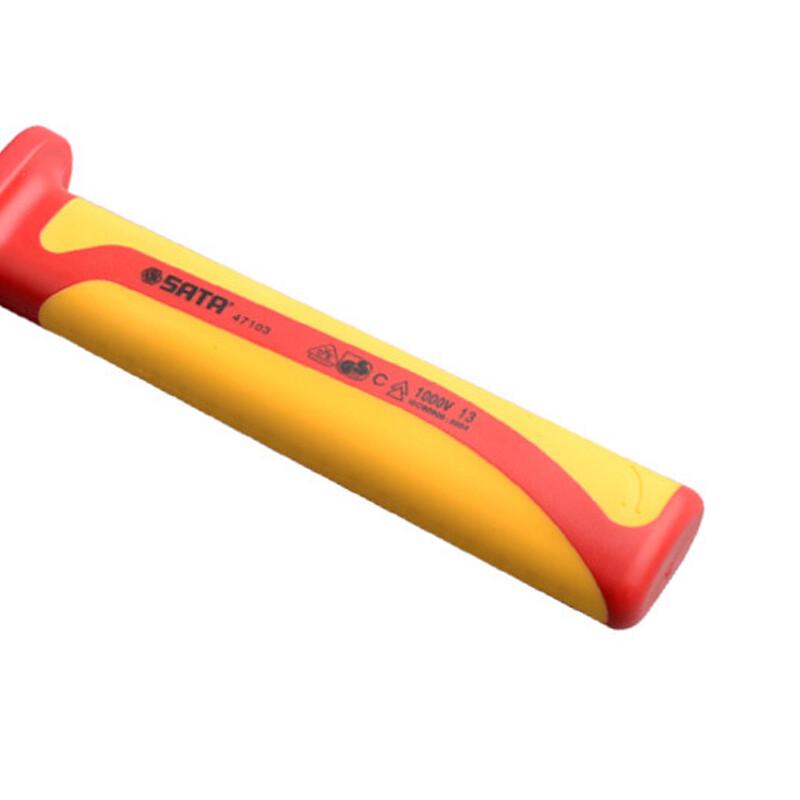 SATA VDE Insulated Large Opening Adjustable Wrench