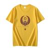 Classic T Shirt For Unisex Graphic T Shirts Red Winged Egyptian Scarab With Ankh Oversized Tshirt Cotton Tshirt Unisexs Clothing