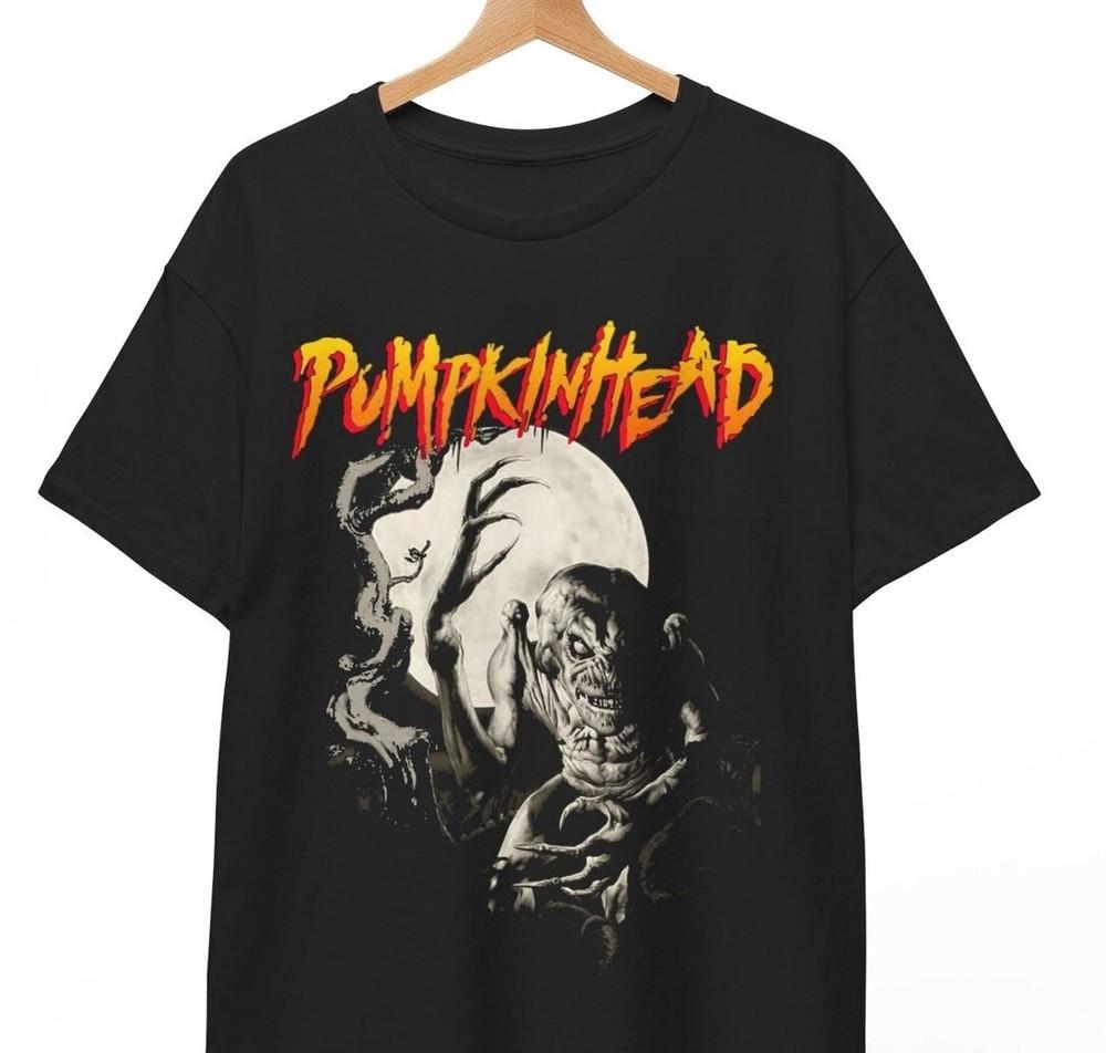 Pumpkinhead Movie T-Shirt 80's Horror Shirt Slasher Film Cult Movie Unisex