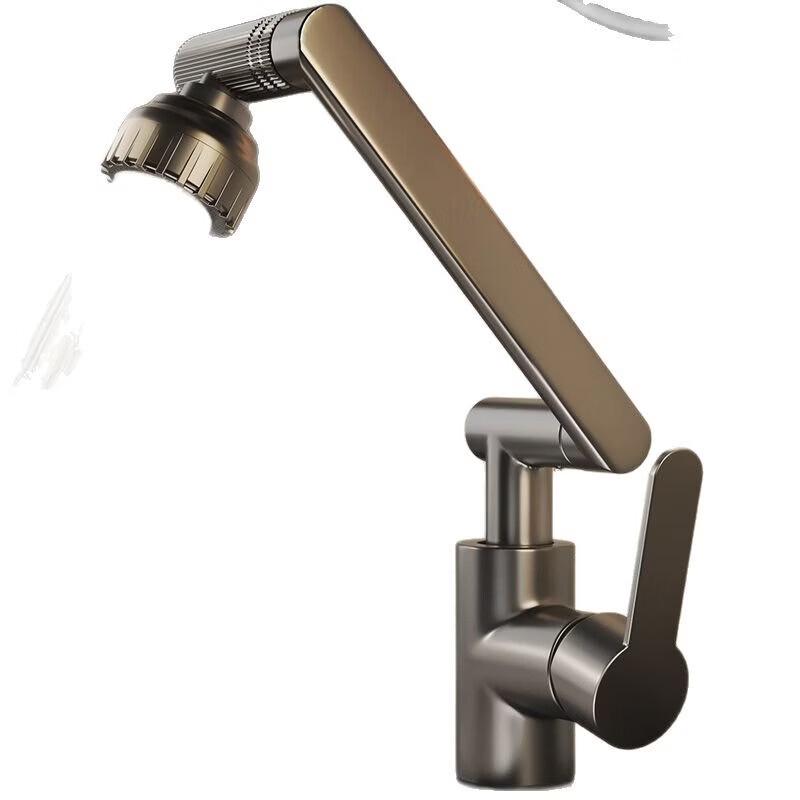 OEING Maneki-neko Hot & Cold Swivel Basin Faucet