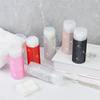 Flacone Dispenser Pompetta Vuoto Diamante 150ml Alcool Liquido Pressa Rimuovi Smalto Pulitore Contenitore Manicure