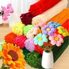 300pcs Pipe Cleaners Craft Supplies 11.8" Multi Random Color Craft Pipe Cleaners Bulk for DIY Art and Craft Projects ZSY