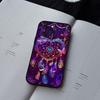 Retro Feather Dreamcatcher Phone Case For IPhone 16,15,14,13,12,11,XS,XR,X,8,7,Pro,Max,Plus,mini Silicone Black Cover