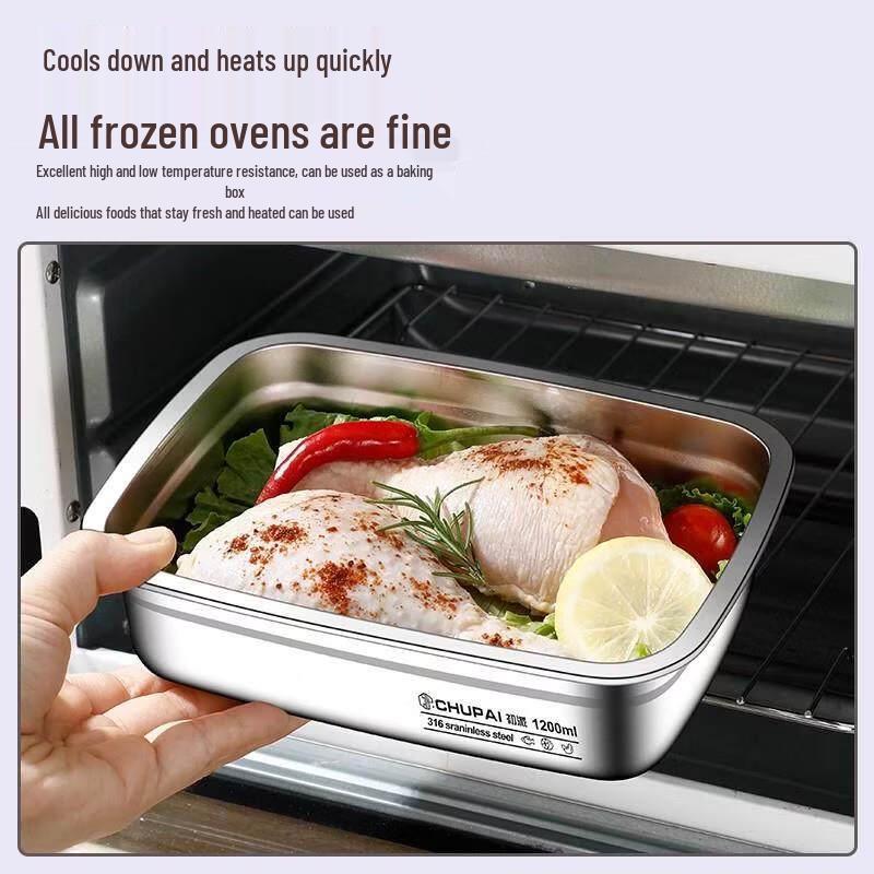 Wheat Straw Food Storage Containers for Refrigerator & Freezer