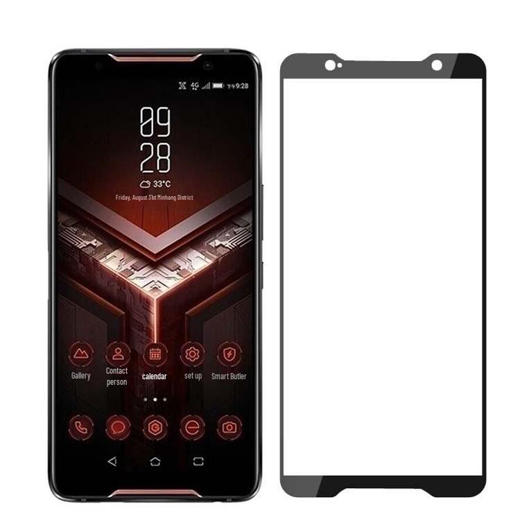 Compatible Tempered Glass Screen Protector for Asus ROG Phone 1/2/3 (ZS600KL/ZS660KL)
