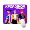K-Pop Demon Hunters Women's Group Non-Slip Mouse Pad, 20x24cm