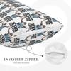 Jesus Loves You Rectangle Pillowcase Cushion Cover Decorative Bedroom Bed Home Comfort Throw Pillow