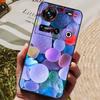 Pro pouzdro ZTE Nubia Z70 Ultra 5G 6,85'' Černé silikonové TPU měkký kryt telefonu pro Nubia Z70 Ultra Ochranné zadní kryty Z 70 Ultra