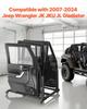 4 Doors Jeep Door Storage Cart for Jeep Wrangler JK JKU JL Gladiator