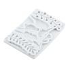 Magpie Silicone Molds Leaves Fondant Mold Cake Decorating Tools Cupcake Topper Chocolate Candy Craft Gum Paste Polymer Clay
