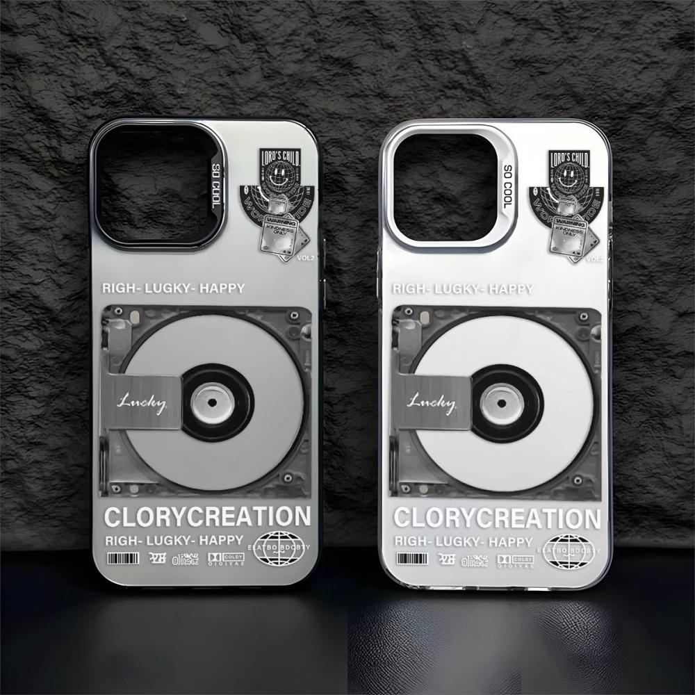 Island Coconut Tree Tough Phone Cases For 16 15 14 Plus 13 12 11 Pro Max for iPhone 16E Covers Coque