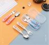 Children's Cutlery Spoon Fork Two-piece Set