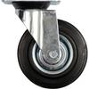 Volante Vorel con Goma Negra 125 mm 87313