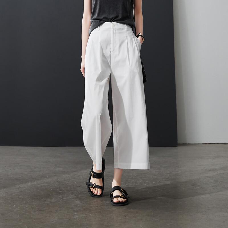 SOFSIL Women s High-Waist Wide-Leg Pants 28/L