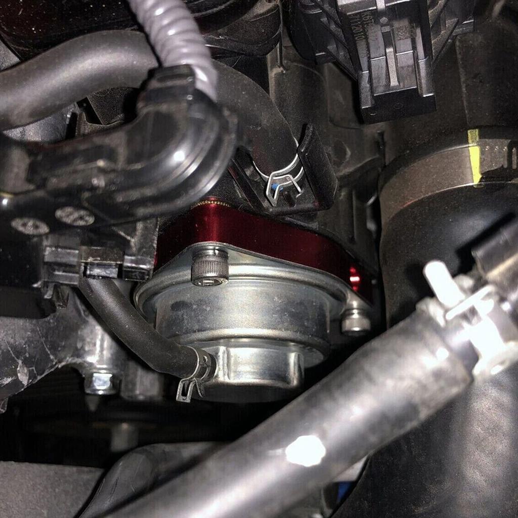 T6061 Aluminium Turbo Blow Off Ventil Platte BOV Plattenabstandshalter Ersatz für Honda Civic 2015 2016 2017 2018 2019 2020 2025
