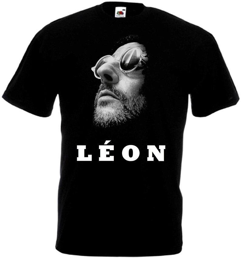 

Leon The Professional v13 T shirt black movie poster all sizes S-5XL XL