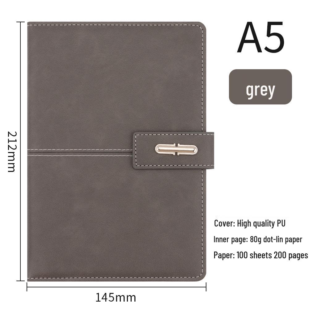 A5 Business Notebook & Custom Thermos Cup Set 2026 - Premium Corporate Gift with Engraving A5