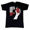 Green Day Presenta American Idiot Maglietta Nera Taglia Media Adulto Maglietta Grafica della Band Maglietta Unisex