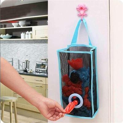 Küche Hängend Atmungsaktives Netzgitter Müllbeutel Aufbewahrungsbeutel Beutel Bequeme Entnahme J19 ADM
