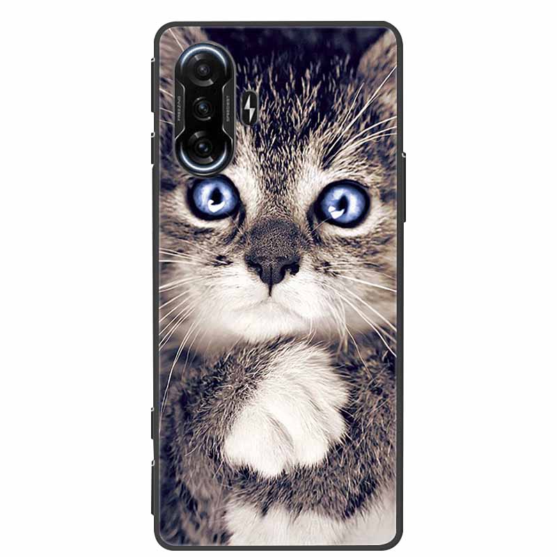 Per Custodia Redmi K40 Gaming Antiurto Morbido Silicone TPU Cover Posteriore Per Xiaomi Redmi K 40 K40 K50 Custodie per Telefono Gaming Cartone Animato Carino