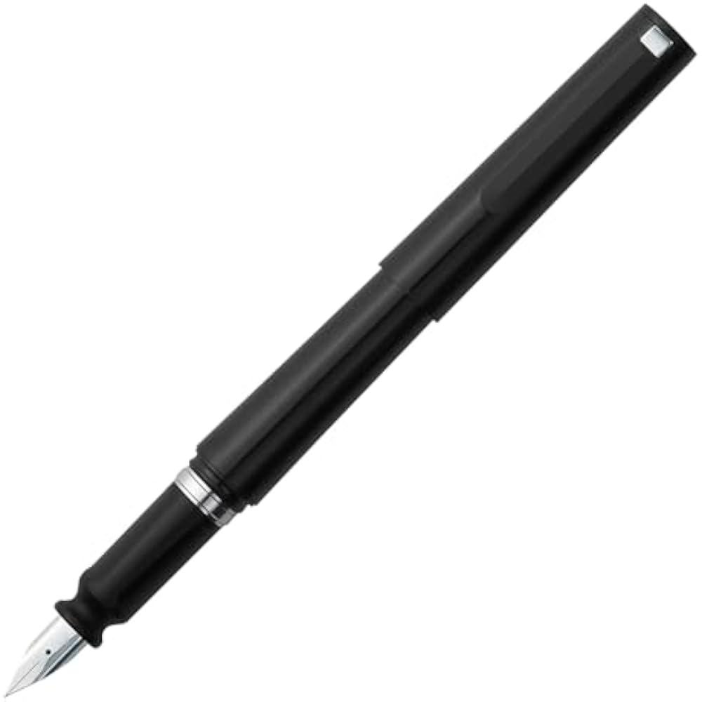 Sailor fountain pen, fountain pen, TUZU ADJUST, fountain pen, beginner, everyday use, black, fine...