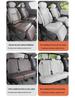 Fengdian Grevia All-Season Suede Car Seat Cushion Cover