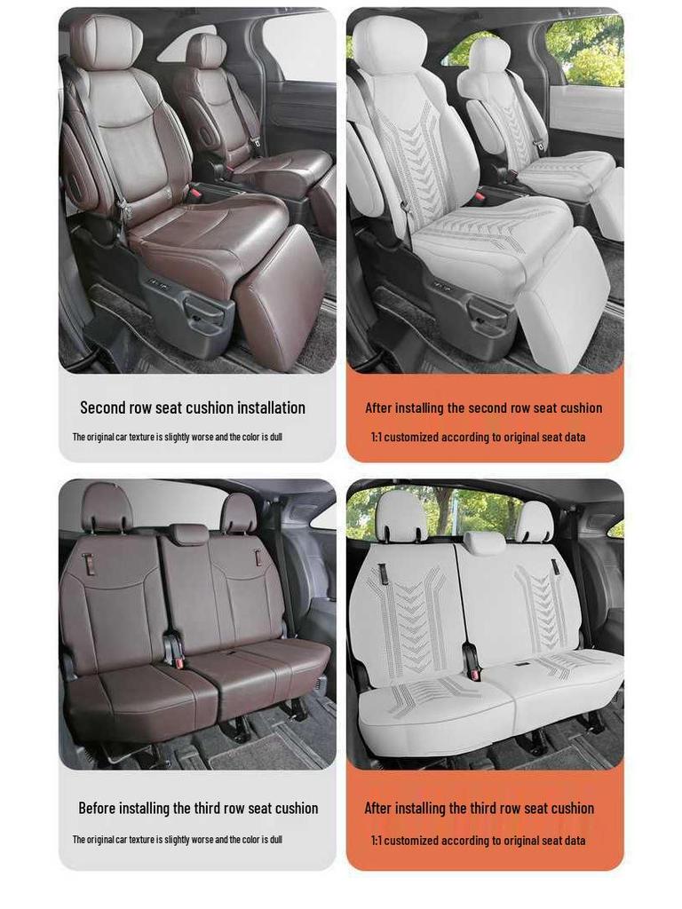 Fengdian Grevia All-Season Suede Car Seat Cushion Cover
