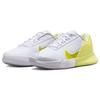 Nike Court Air Zoom Vapor Pro 2 HC Hvit Høy Spenning Dame Sneakers Lysende-Grønn DR6192-104
