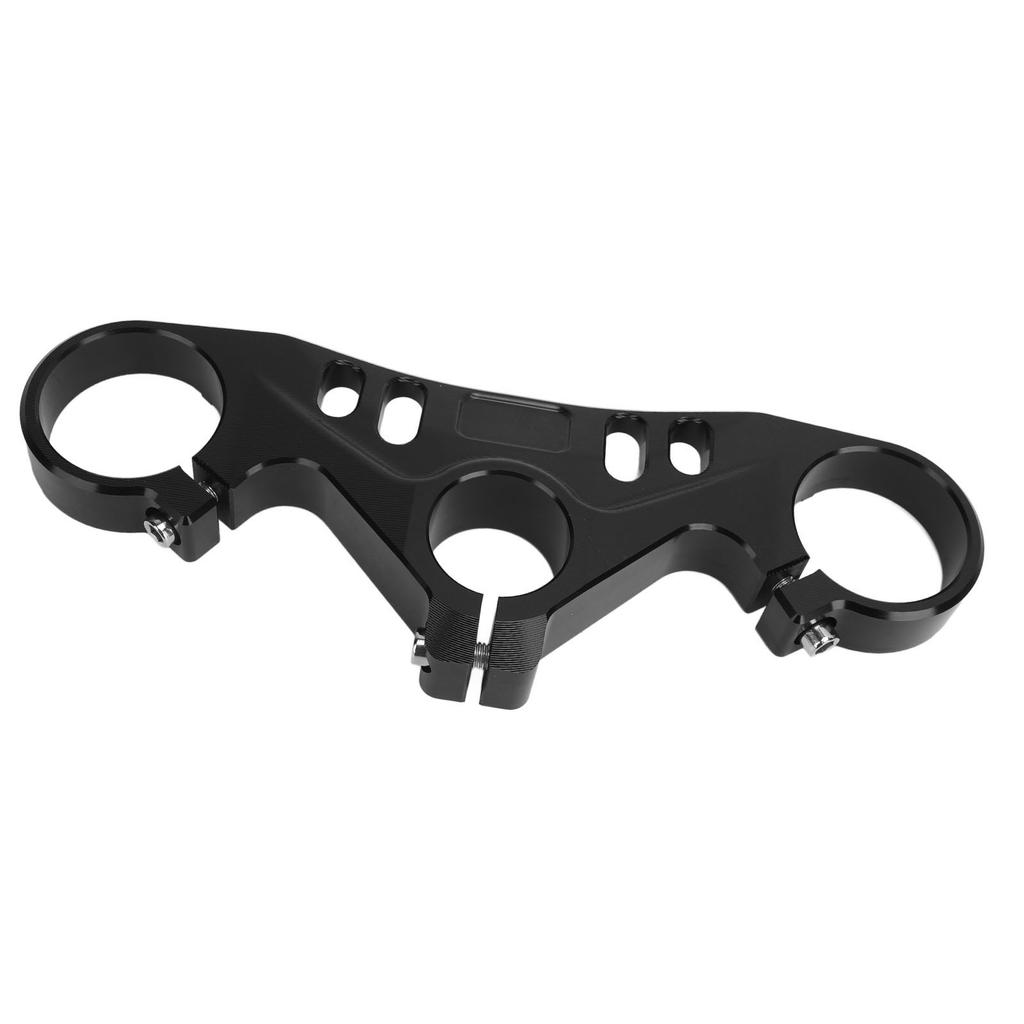 Top Upper Triple Clamp CNC 6063 Aluminum Alloy Anodized Surface Replacement for Ducati Panigale V4