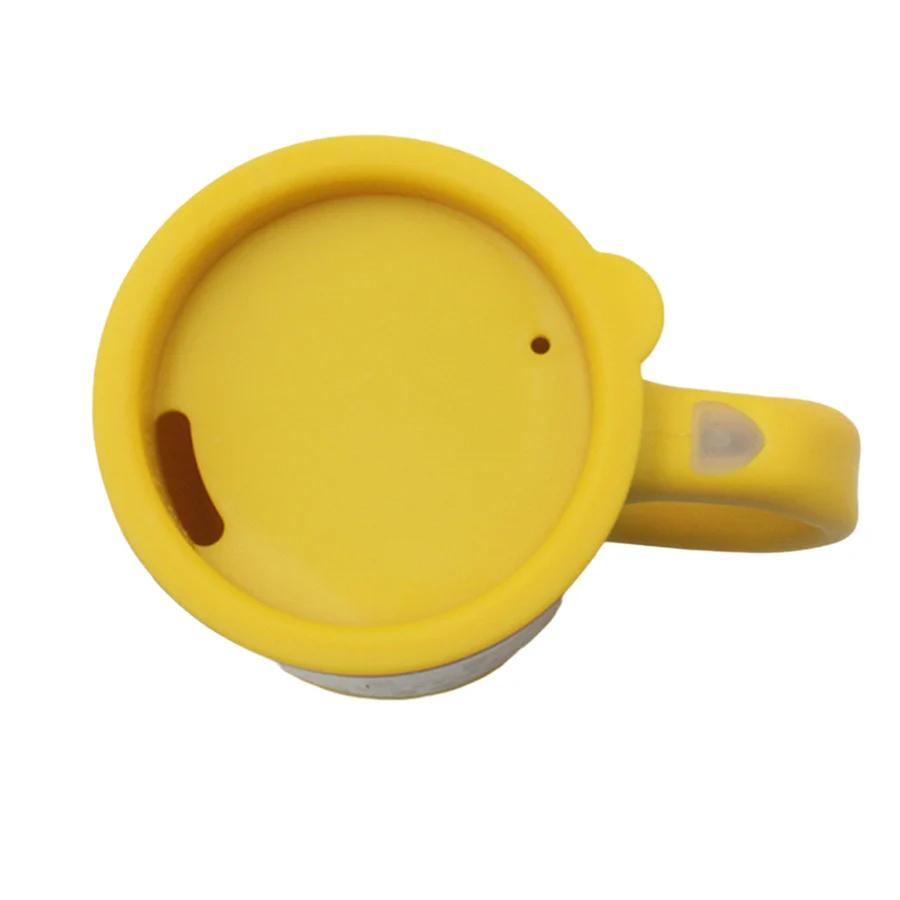 Thermal Self-Stirring Coffee/Tea Mug Yellow 350Ml