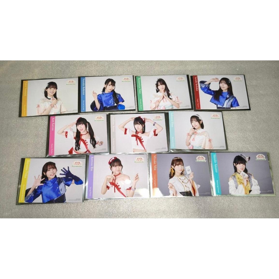 Used Movie Love Live! Hasunozora Bonus Week 3 Cast Bromide 11 Types Full Complete