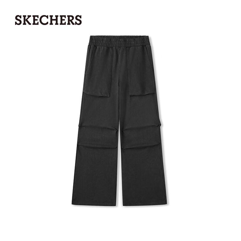 Skechers Men's L325M053 Quick-Dry Casual Sports Pants