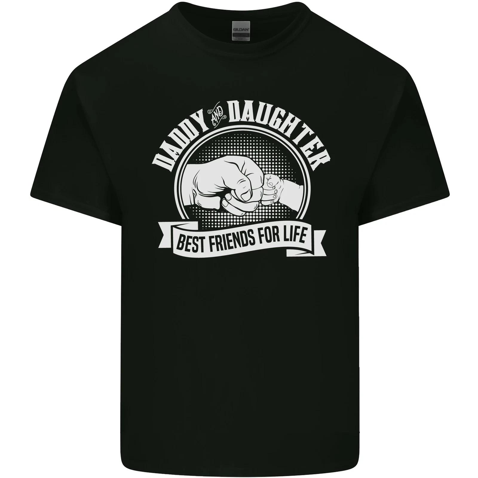 Daddy & Daughter Best Friends Fathers Day Kids T-Shirt Childrens 3XL