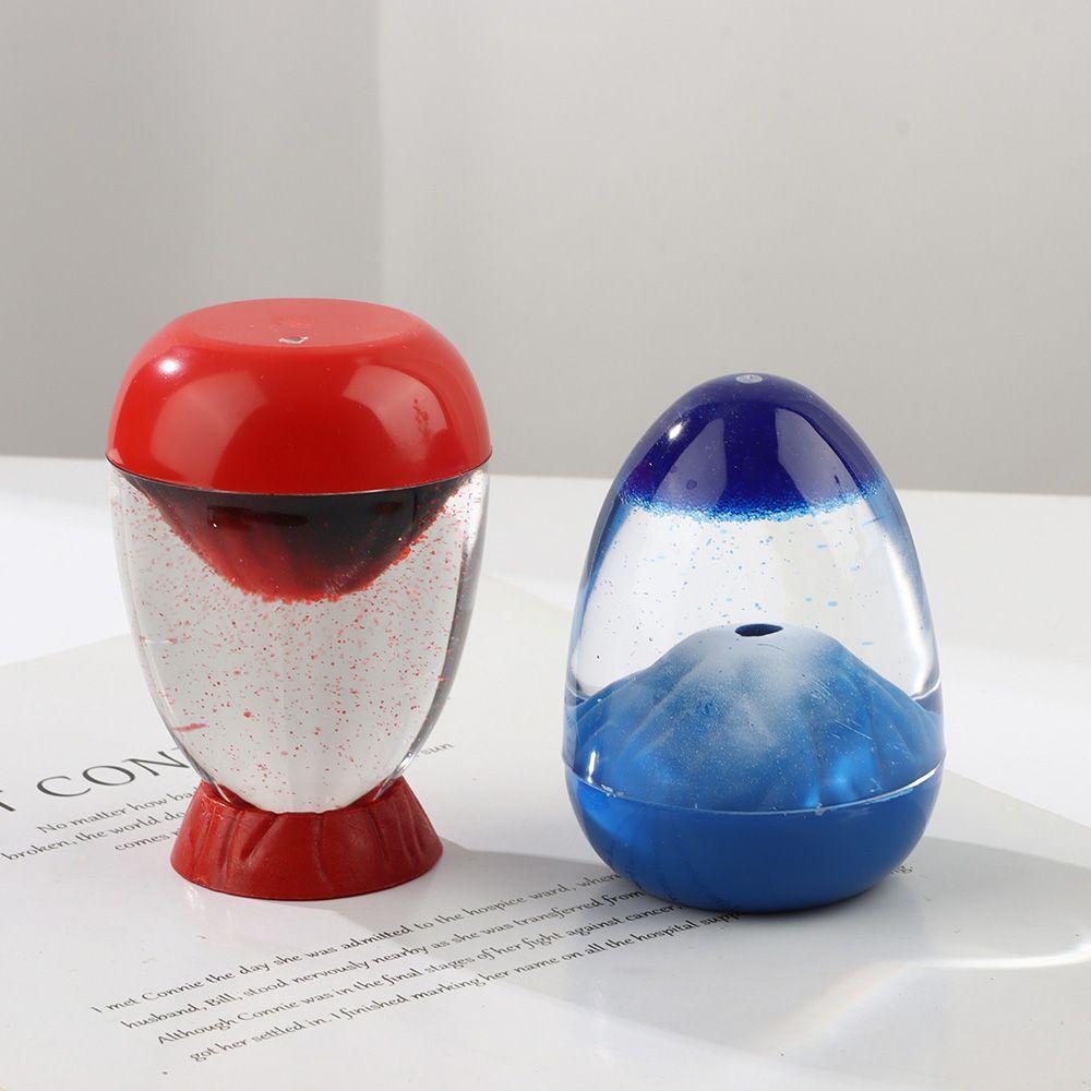 Dynamic Oil Drop Home Decor Volcano Hourglass Hourglasses Liquid Timer Sand Timer Ornaments