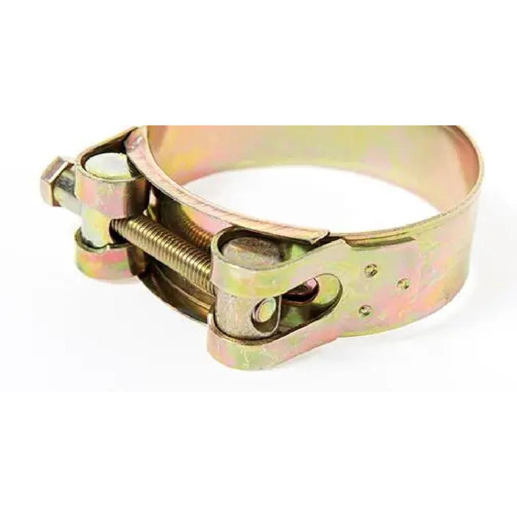 2Pcs Heavy Duty Hose Clamp Worm Drive Galvanization Fuel Hose Hoop Brackets Water Pipe Fasteners Clamps Clips Plumbing Tools