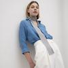 Bb De Soli De Mer Knit Tie Scarf  4colors 