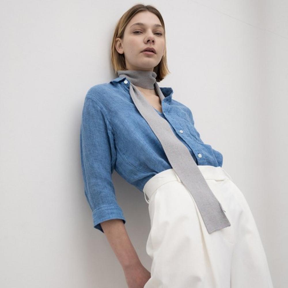 Bb De Soli De Mer Knit Tie Scarf  4colors 