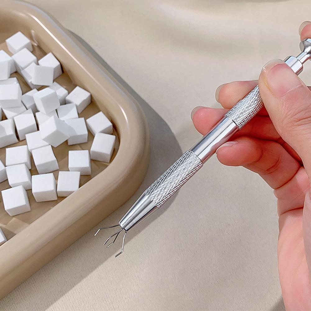 Nail Sponge Grab Pen Manicure Supplies Nail Art Tool