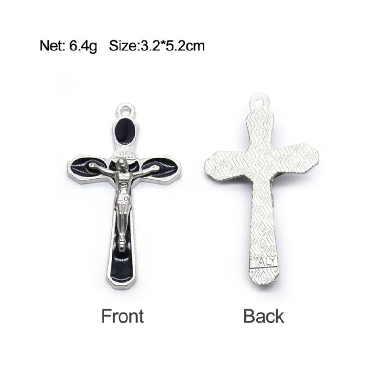 10pc Christ Cross Pendants for DIY Necklaces Bracelets Earring Key Chain