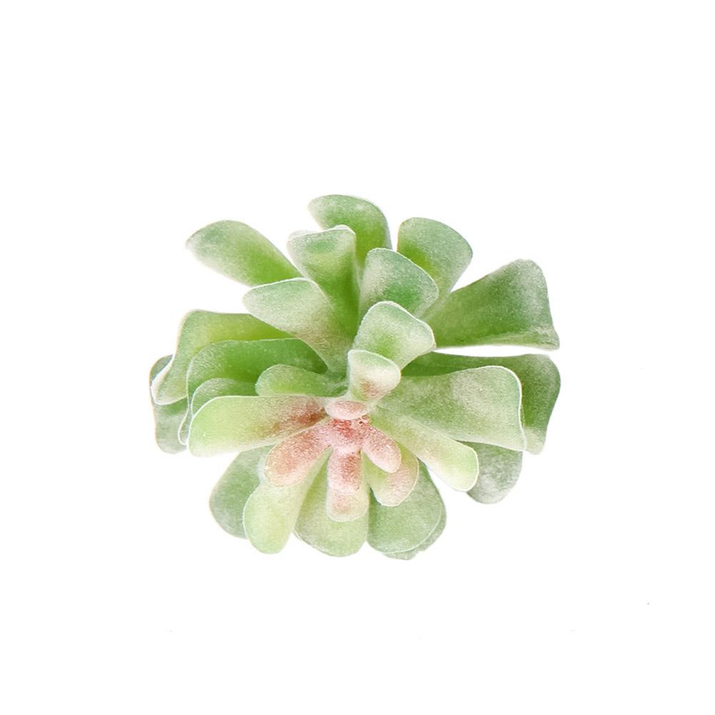 Mini Artificial Succulent Plant in Decorative Pots Stylish Accent Piece