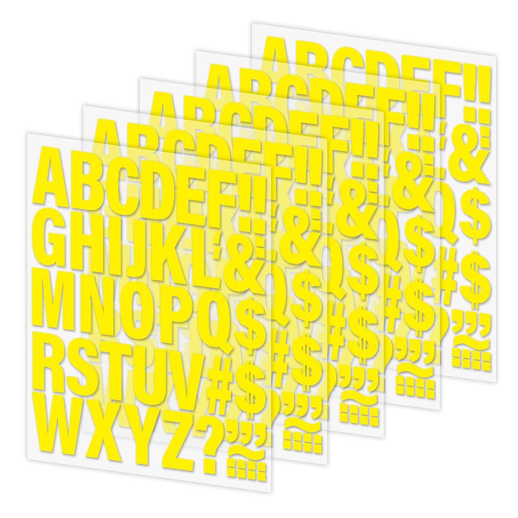 Black Red White A-Z Letters Colors Stickers Patch Vinyl Diy Hoodies Tops A-Level Washable Thermal Press Applique Decals Gift