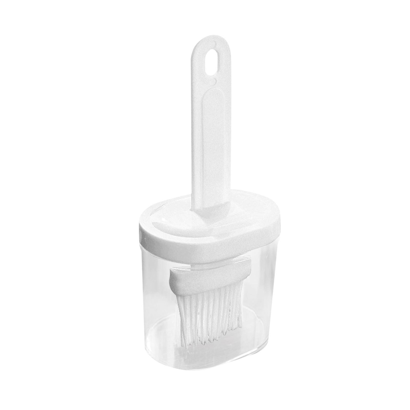 

Щетка для блинного масла, пищевая мягкая щетина, щетка для барбекю с основанием One Size белый