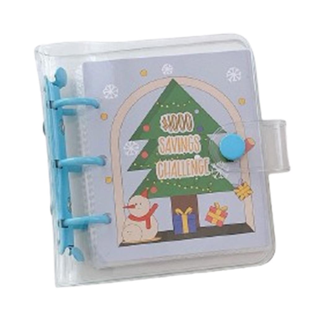 Cash Envelopes Savings Challenges Book $1000 Mini Christmas Budget Binder  Budget Book