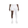X Drake Collaboration SS24 Nocta Series Solid Color Comfortable Soft Skin-Friendly Mid-Rise Sports Long Pants Men Bottoms White DN0005-100