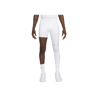 X Drake Kolaborace SS24 Série Nocta Jednobarevné Pohodlné Měkké K pokožce šetrné Středně vysoký pas Sportovní Dlouhé kalhoty Pánské spodky Bílá DN0005-100
