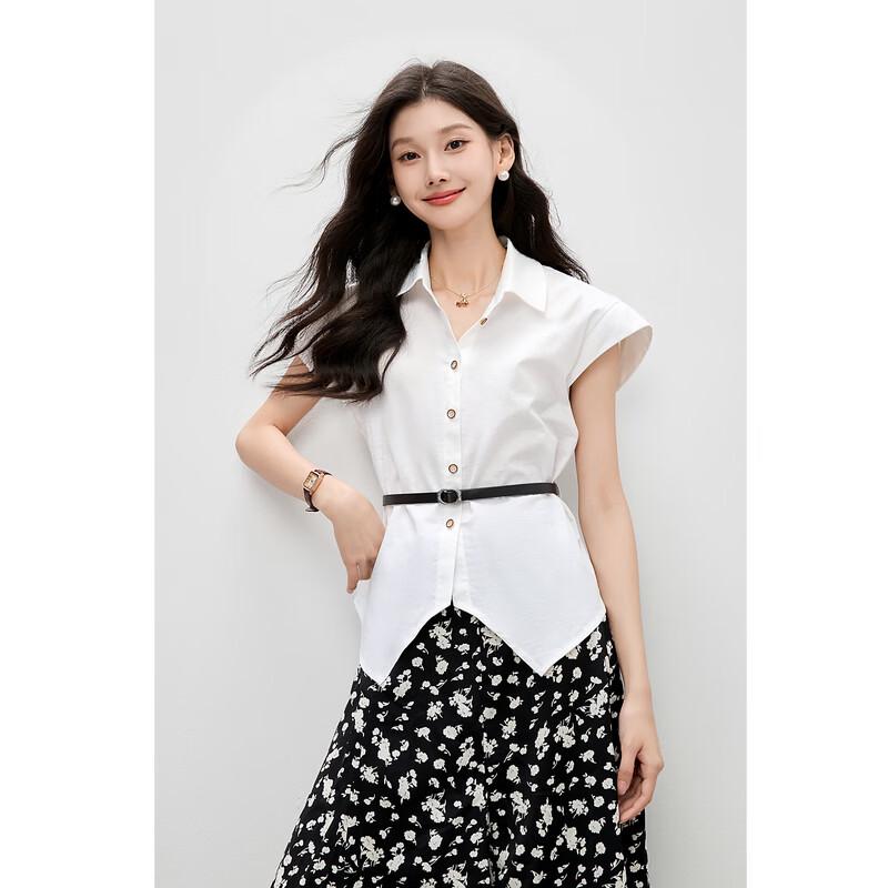 Women s Classic Sleeveless Blouse L