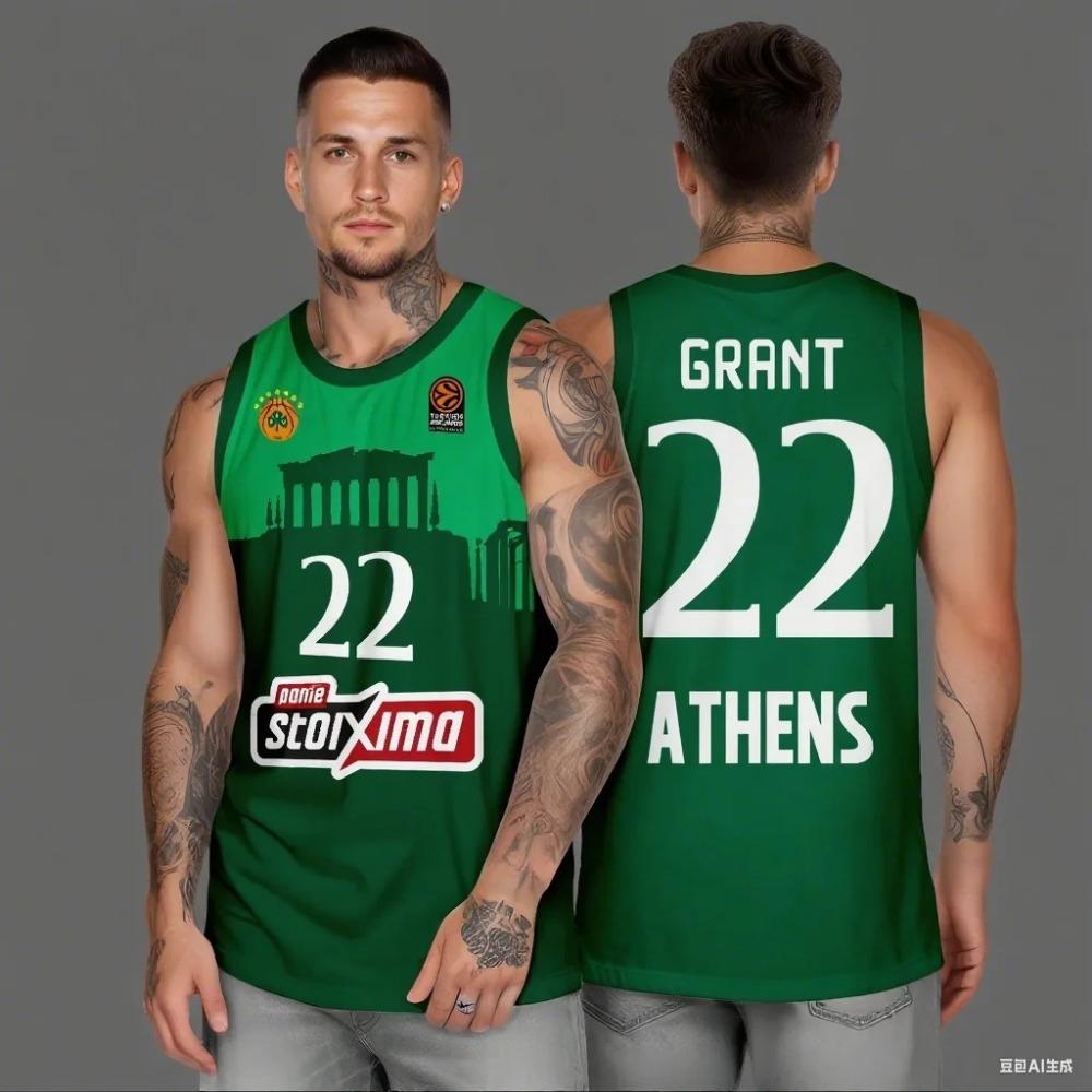 Lleno de Sentido Artístico, Chaleco de Baloncesto de Moda, Camiseta Estampada en 3D con Graffiti Creativo, Atuendo de Moda para Aficionados al Baloncesto