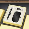 Executive Wireless Mouse & USB Gift Set
