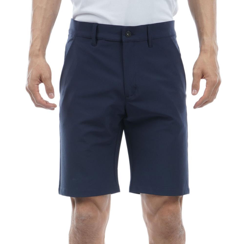 

Admiral Golf Men s 4-Way Twill Basic Shorts, ADMA444, Navy